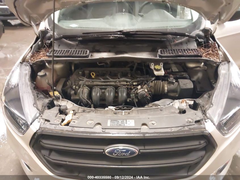 2018 Ford Escape S VIN: 1FMCU0F71JUA69422 Lot: 40335580