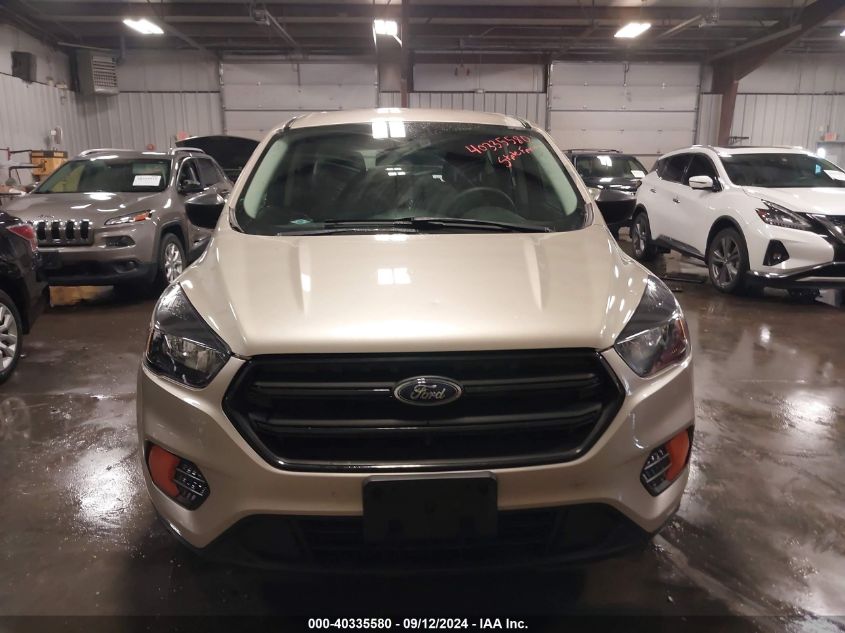 2018 Ford Escape S VIN: 1FMCU0F71JUA69422 Lot: 40335580