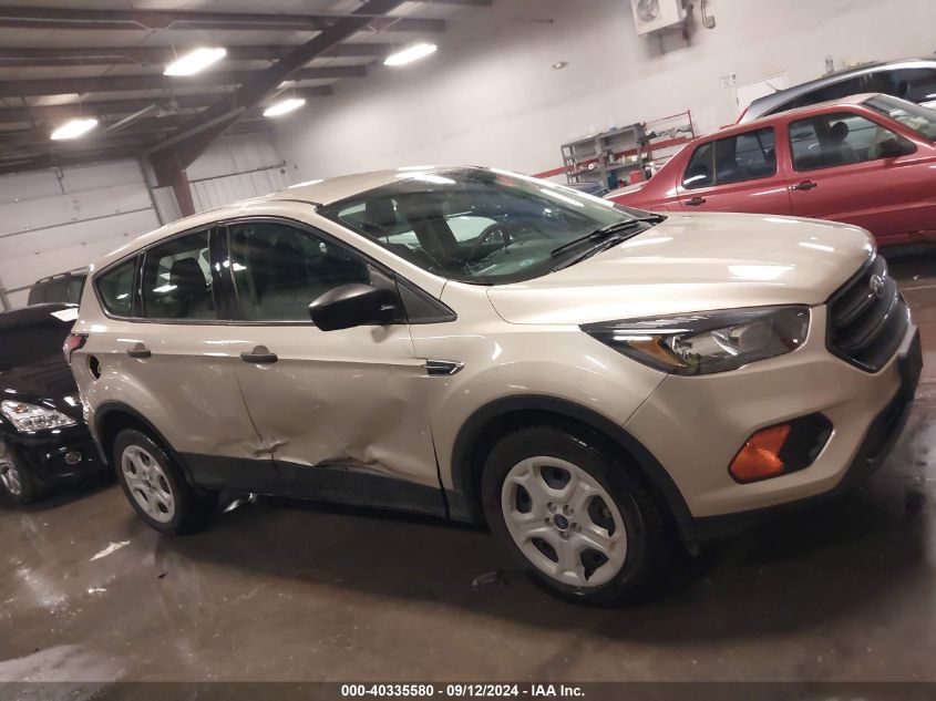 2018 Ford Escape S VIN: 1FMCU0F71JUA69422 Lot: 40335580