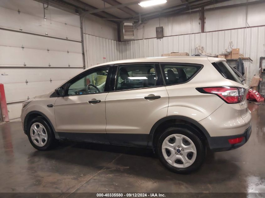 2018 Ford Escape S VIN: 1FMCU0F71JUA69422 Lot: 40335580