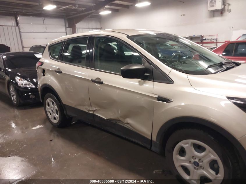 2018 Ford Escape S VIN: 1FMCU0F71JUA69422 Lot: 40335580