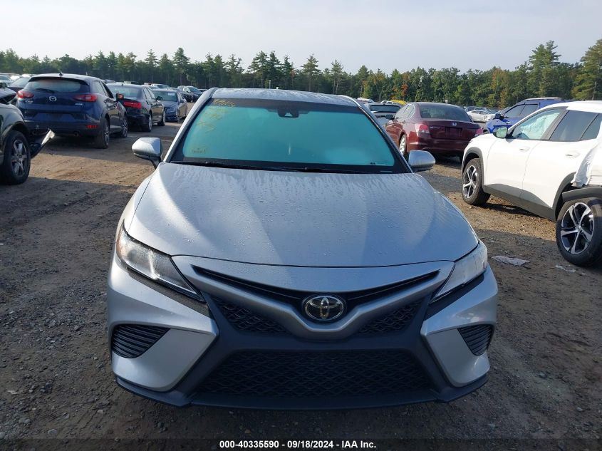 2020 Toyota Camry Se VIN: 4T1G11AK9LU304194 Lot: 40335590