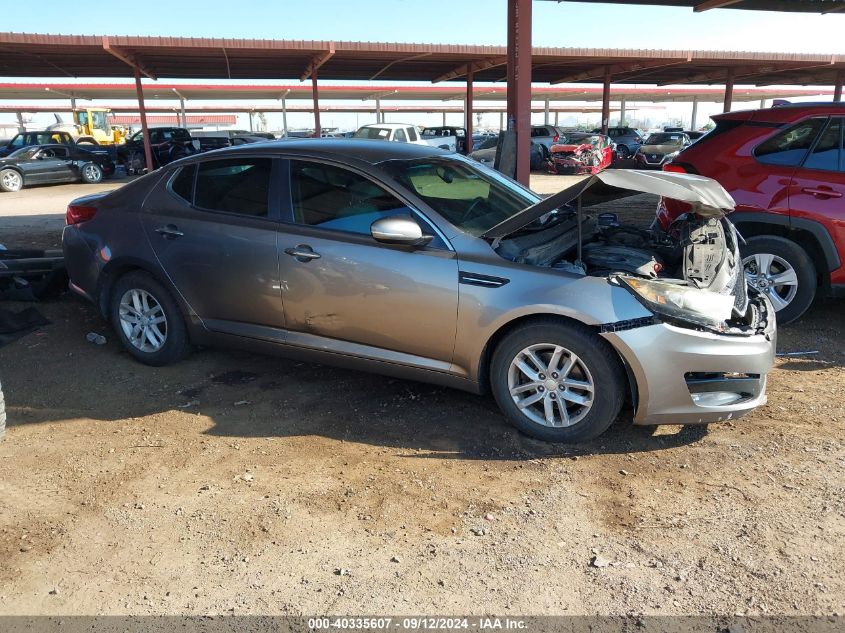 2012 Kia Optima Lx VIN: 5XXGM4A79CG007165 Lot: 40335607