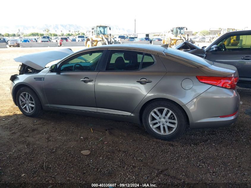 2012 Kia Optima Lx VIN: 5XXGM4A79CG007165 Lot: 40335607