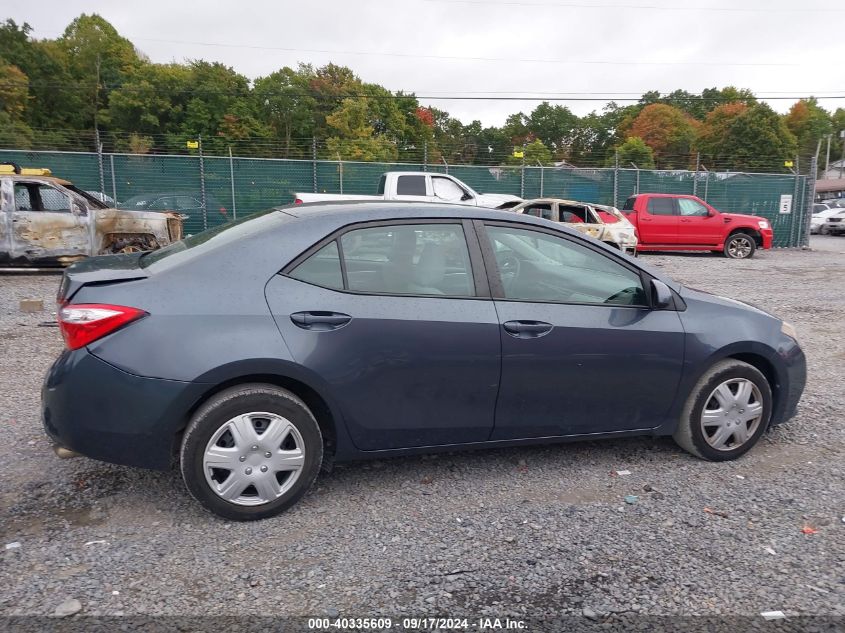 2016 Toyota Corolla Le VIN: 5YFBURHE6GP473578 Lot: 40335609