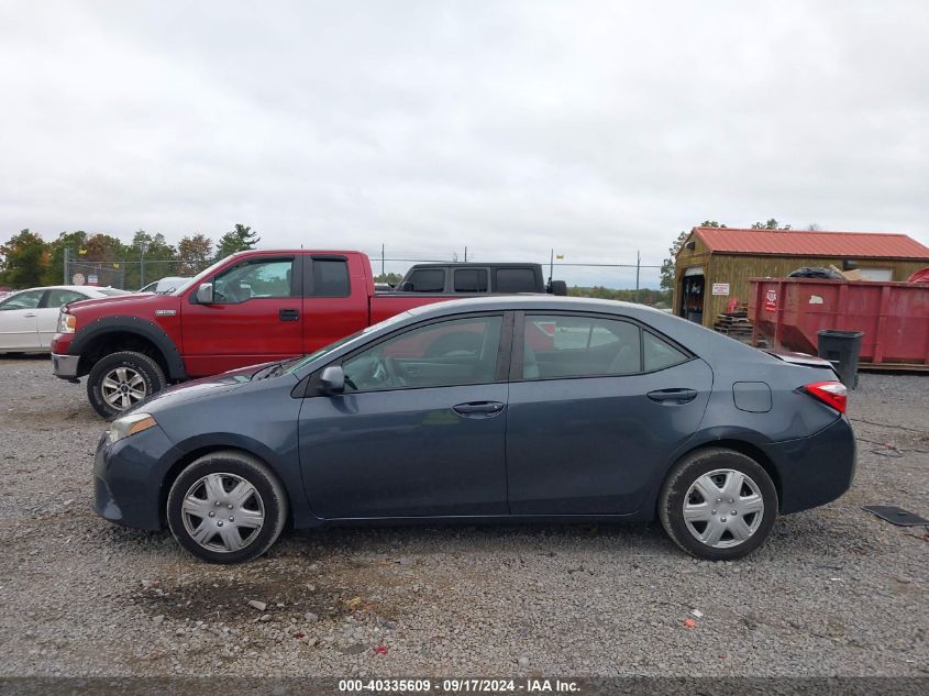 2016 Toyota Corolla Le VIN: 5YFBURHE6GP473578 Lot: 40335609