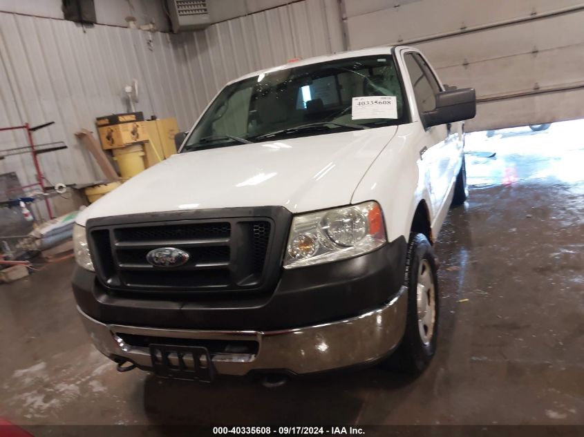 2008 Ford F-150 Stx/Xl/Xlt VIN: 1FTRX14W88KD25714 Lot: 40335608