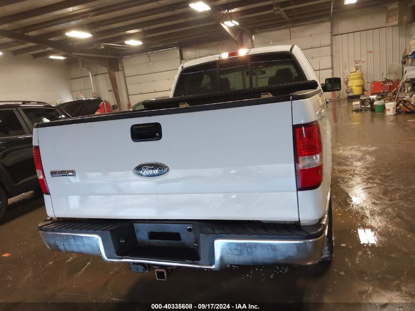 2008 Ford F-150 Stx/Xl/Xlt VIN: 1FTRX14W88KD25714 Lot: 40335608