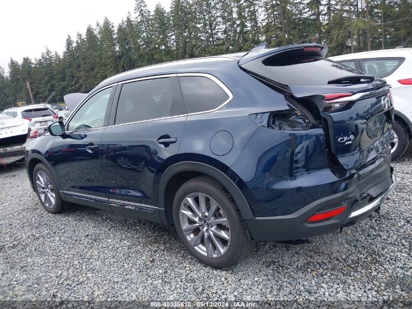 2023 Mazda Cx-9 Grand Touring VIN: JM3TCBDY0P0633938 Lot: 40335610