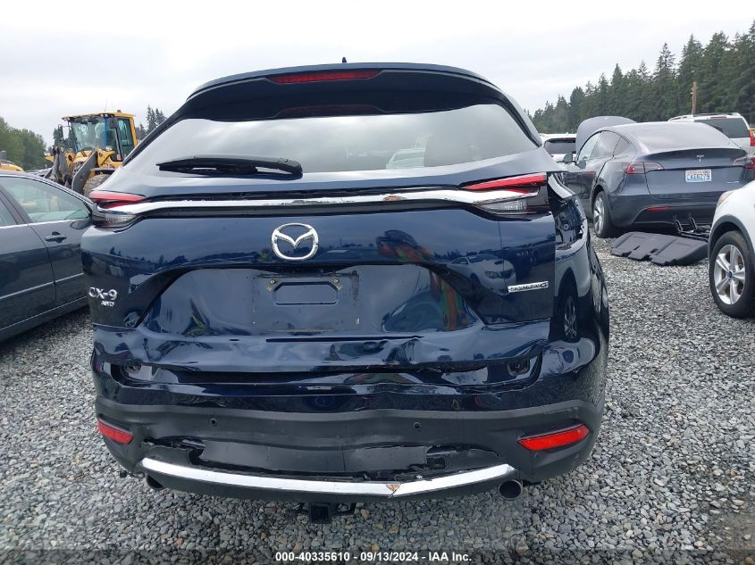 2023 Mazda Cx-9 Grand Touring VIN: JM3TCBDY0P0633938 Lot: 40335610