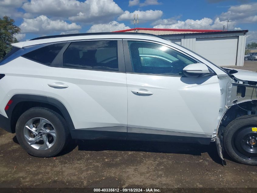 2022 Hyundai Tucson Sel VIN: 5NMJBCAE8NH159706 Lot: 40335612