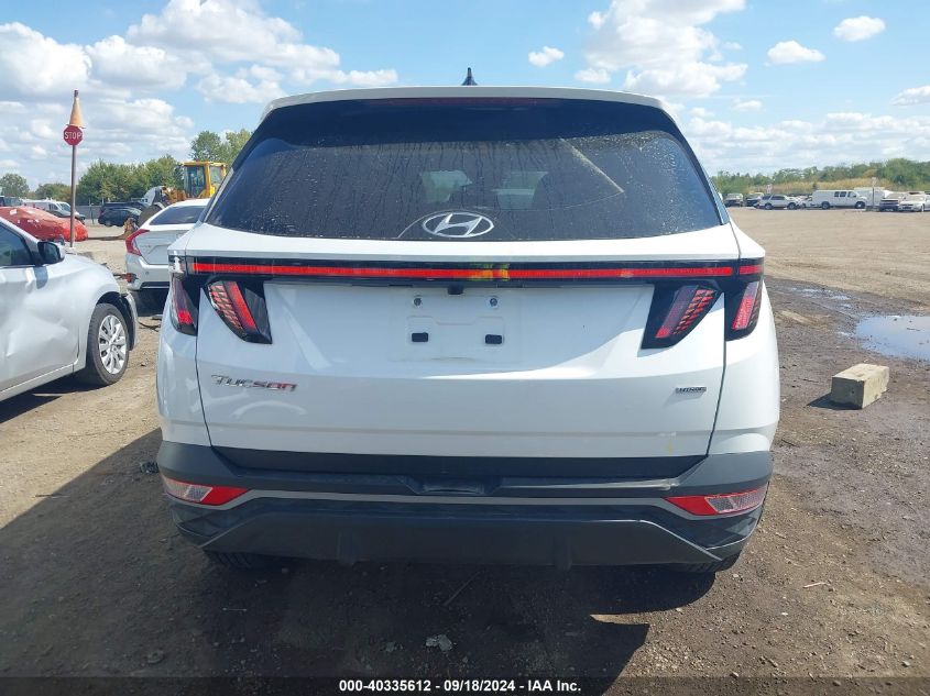 2022 Hyundai Tucson Sel VIN: 5NMJBCAE8NH159706 Lot: 40335612