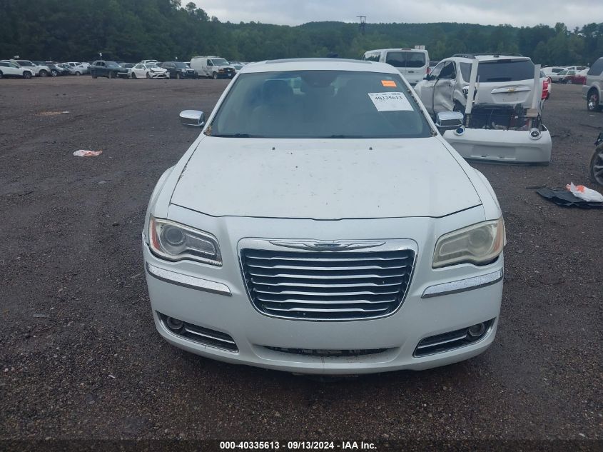 2C3CCACGXCH193233 2012 Chrysler 300 Limited