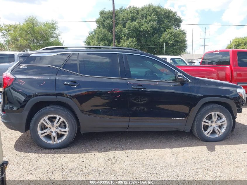 2018 GMC Terrain Sle VIN: 3GKALMEV0JL150822 Lot: 40335618