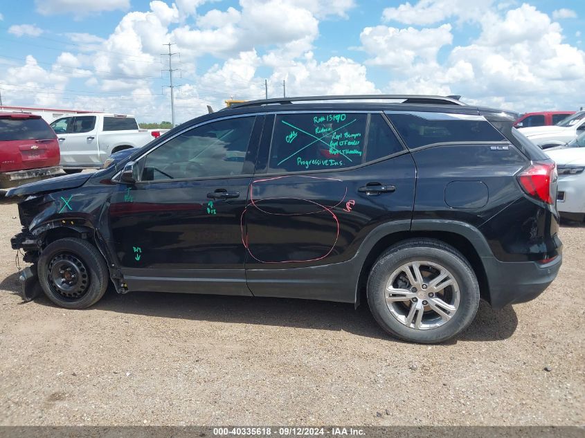 2018 GMC Terrain Sle VIN: 3GKALMEV0JL150822 Lot: 40335618