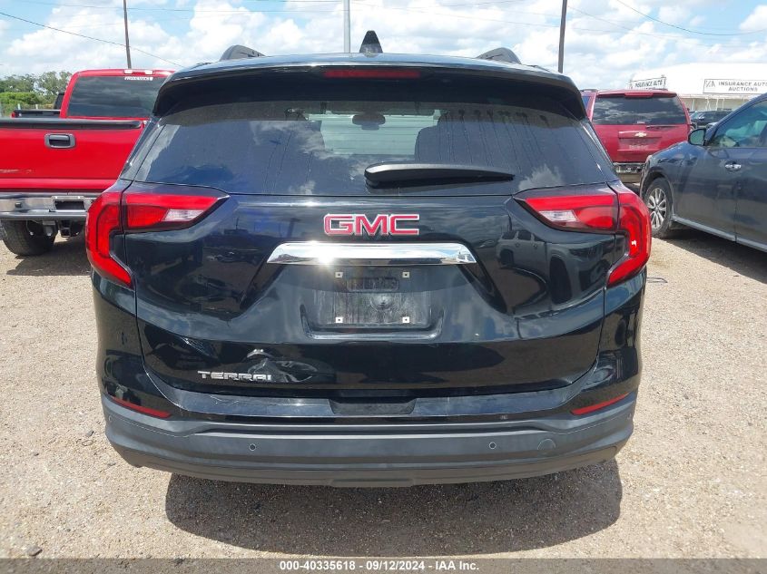 2018 GMC Terrain Sle VIN: 3GKALMEV0JL150822 Lot: 40335618