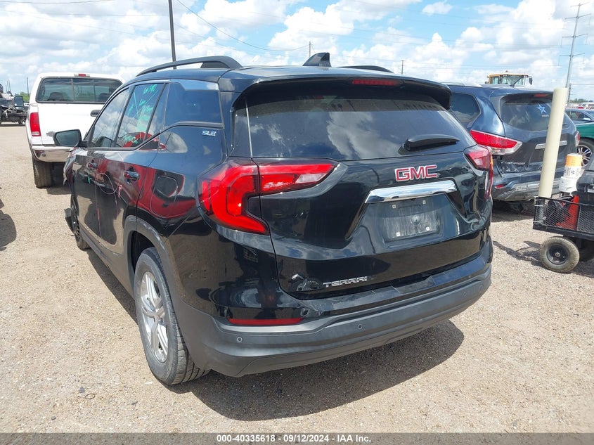 2018 GMC TERRAIN SLE - 3GKALMEV0JL150822