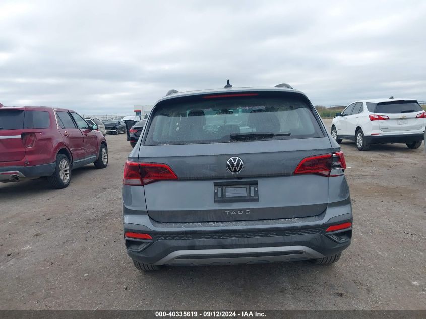 2024 Volkswagen Taos 1.5T S VIN: 3VV5X7B24RM047424 Lot: 40335619