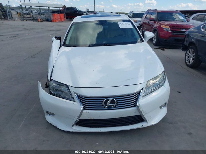 2014 Lexus Es 350 VIN: JTHBK1GG3E2149007 Lot: 40335620