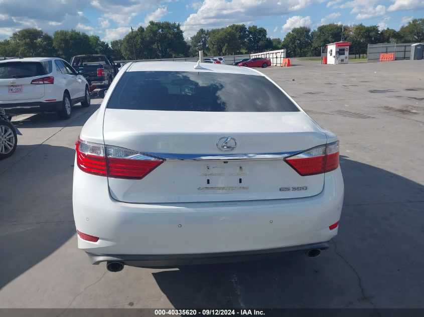 2014 Lexus Es 350 VIN: JTHBK1GG3E2149007 Lot: 40335620