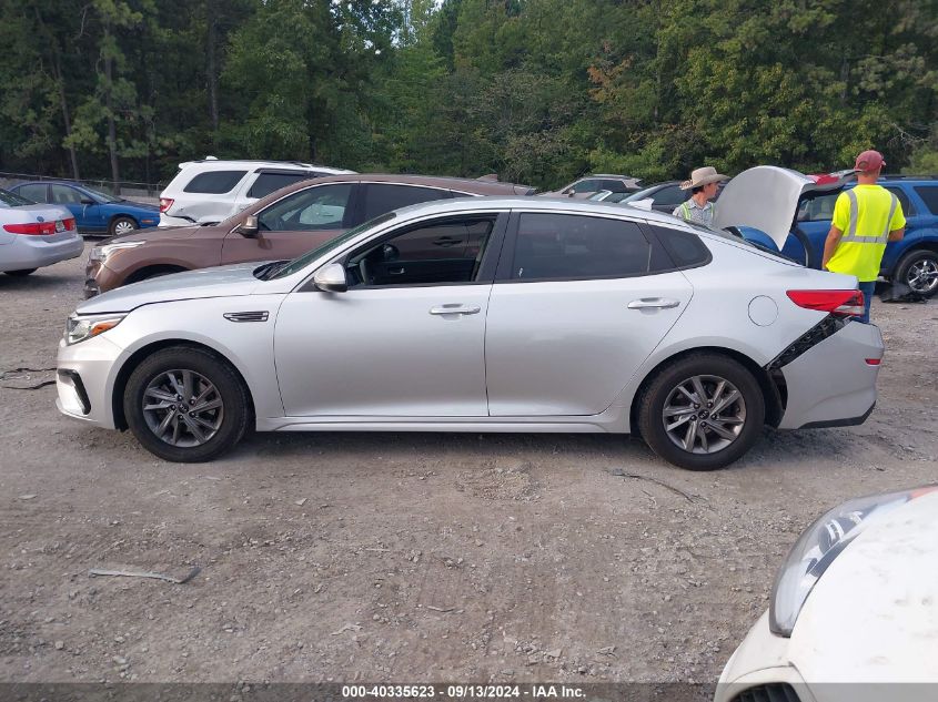 2019 Kia Optima Lx/S VIN: 5XXGT4L34KG288030 Lot: 40335623