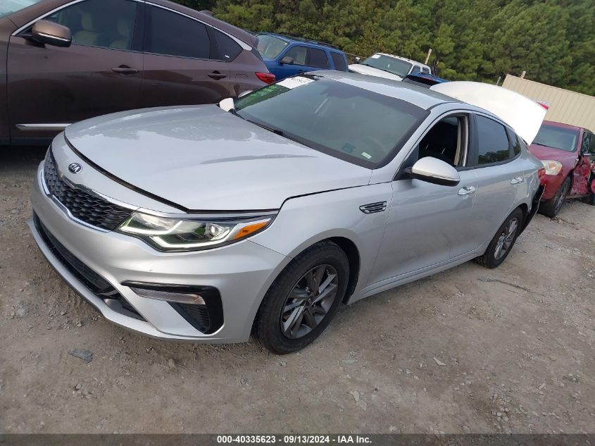 5XXGT4L34KG288030 2019 KIA OPTIMA - Image 2