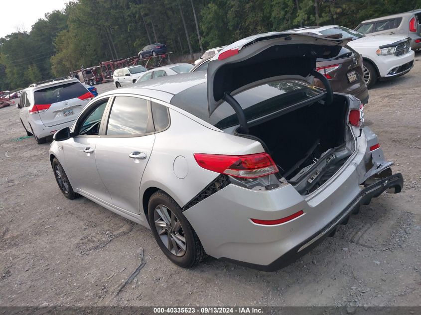 2019 KIA OPTIMA LX - 5XXGT4L34KG288030