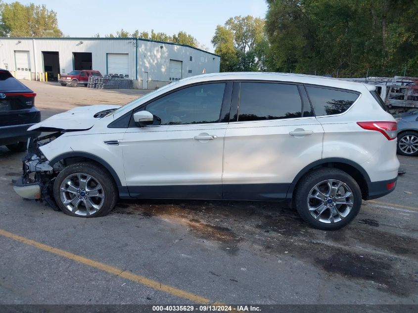 2013 Ford Escape Sel VIN: 1FMCU0H98DUC41982 Lot: 40335629