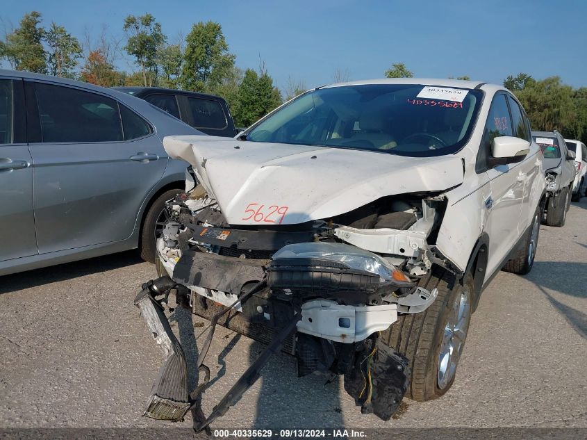 2013 Ford Escape Sel VIN: 1FMCU0H98DUC41982 Lot: 40335629