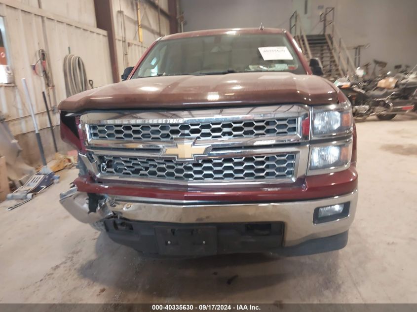 2014 Chevrolet Silverado 1500 1Lt VIN: 3GCUKREC9EG468945 Lot: 40335630