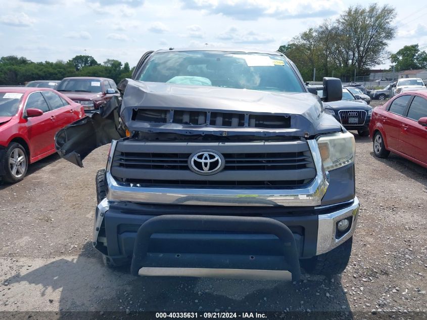 2014 Toyota Tundra Sr5 5.7L V8 VIN: 5TFDW5F17EX400391 Lot: 40335631