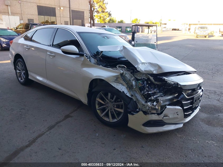 2021 HONDA ACCORD  (VIN: 1HGCV1F11MA016682)