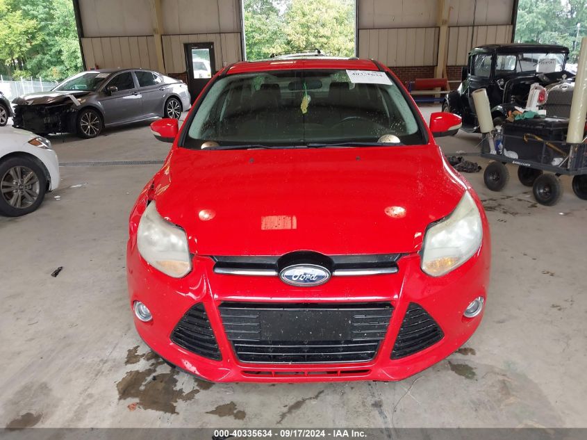 2012 Ford Focus Sel VIN: 1FAHP3H20CL393612 Lot: 40335634