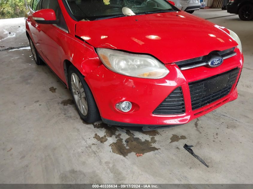 2012 Ford Focus Sel VIN: 1FAHP3H20CL393612 Lot: 40335634