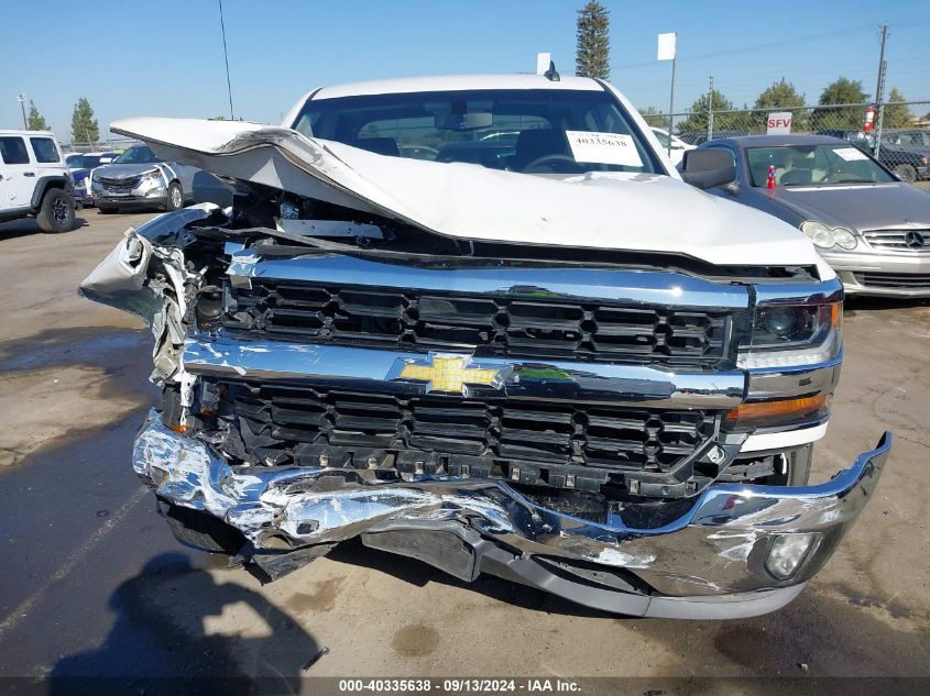 2017 Chevrolet Silverado C1500 Lt VIN: 3GCPCRECXHG448265 Lot: 40335638