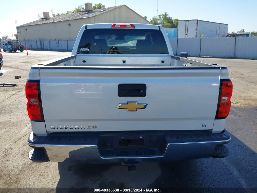 2017 Chevrolet Silverado C1500 Lt VIN: 3GCPCRECXHG448265 Lot: 40335638