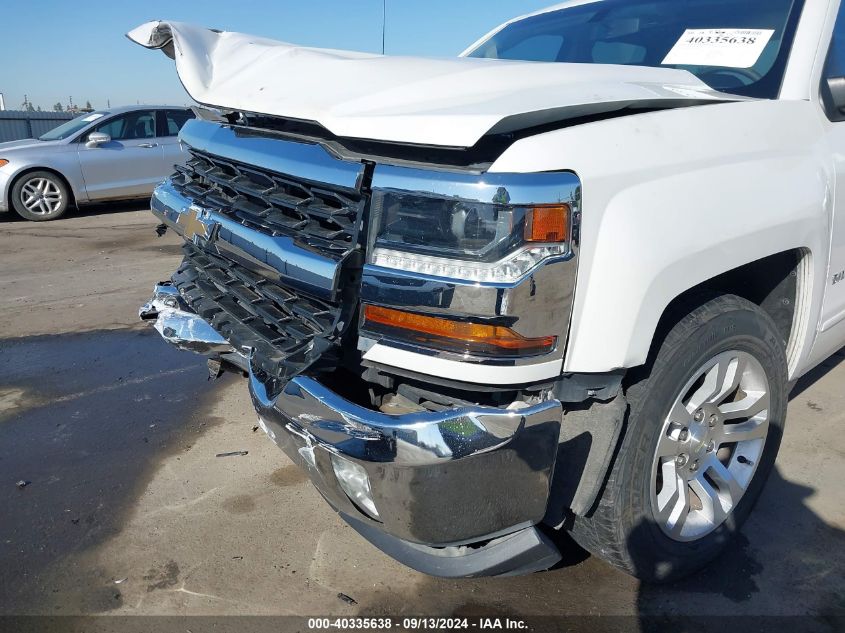 2017 Chevrolet Silverado C1500 Lt VIN: 3GCPCRECXHG448265 Lot: 40335638