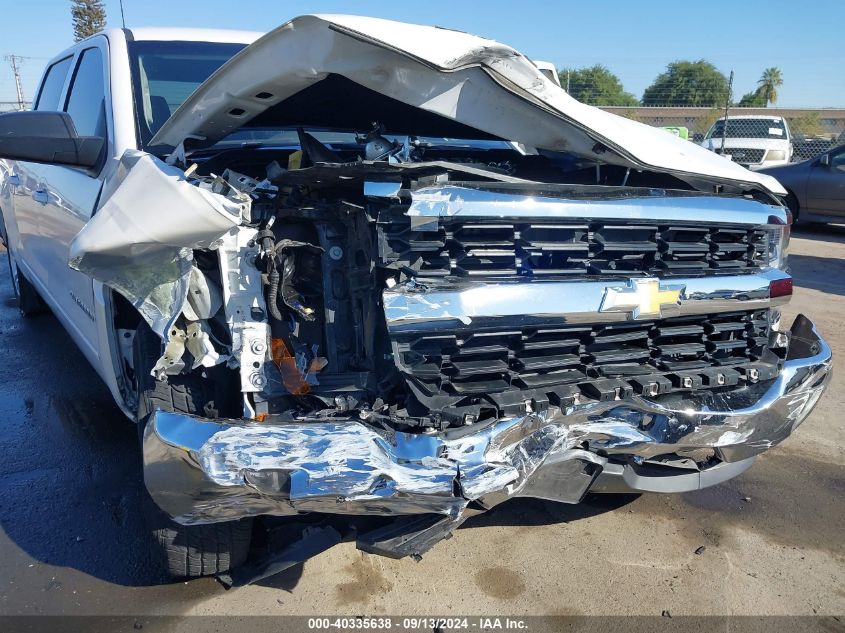 2017 Chevrolet Silverado C1500 Lt VIN: 3GCPCRECXHG448265 Lot: 40335638