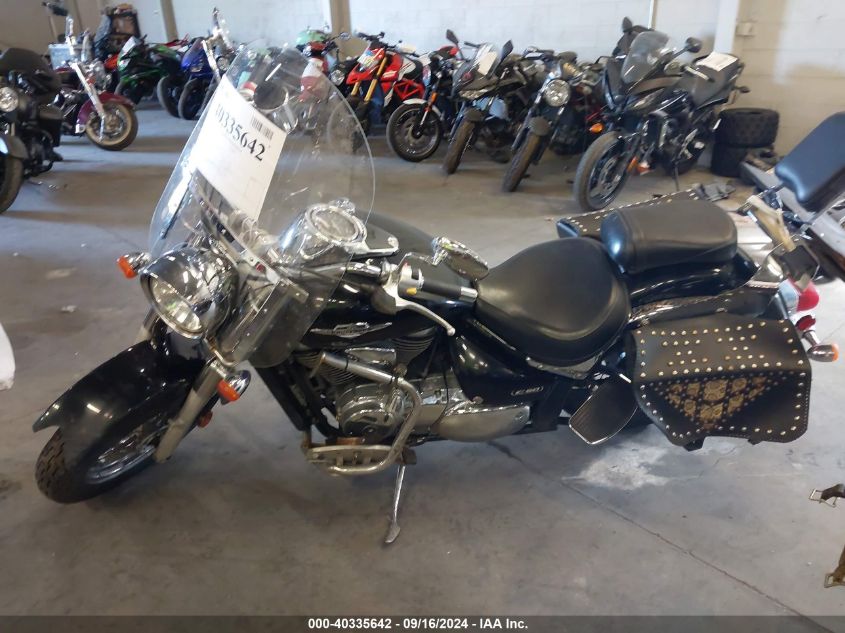 2007 Suzuki Vl800 VIN: JS1VS55A572106838 Lot: 40335642