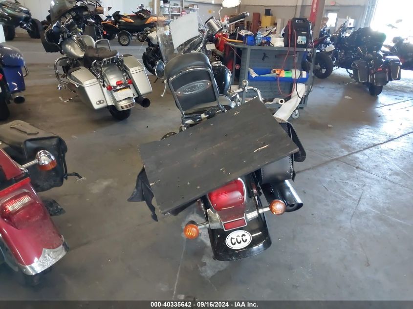 2007 Suzuki Vl800 VIN: JS1VS55A572106838 Lot: 40335642