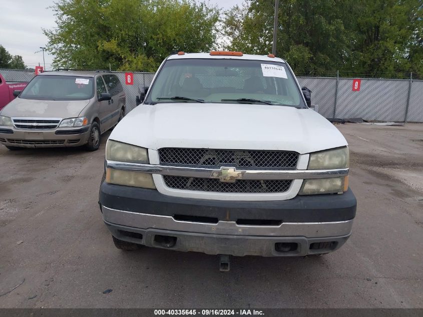 2004 Chevrolet Silverado K3500 VIN: 1GBJK33254F190947 Lot: 40335645