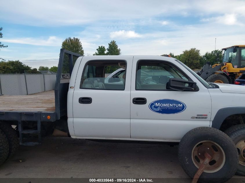 2004 Chevrolet Silverado K3500 VIN: 1GBJK33254F190947 Lot: 40335645