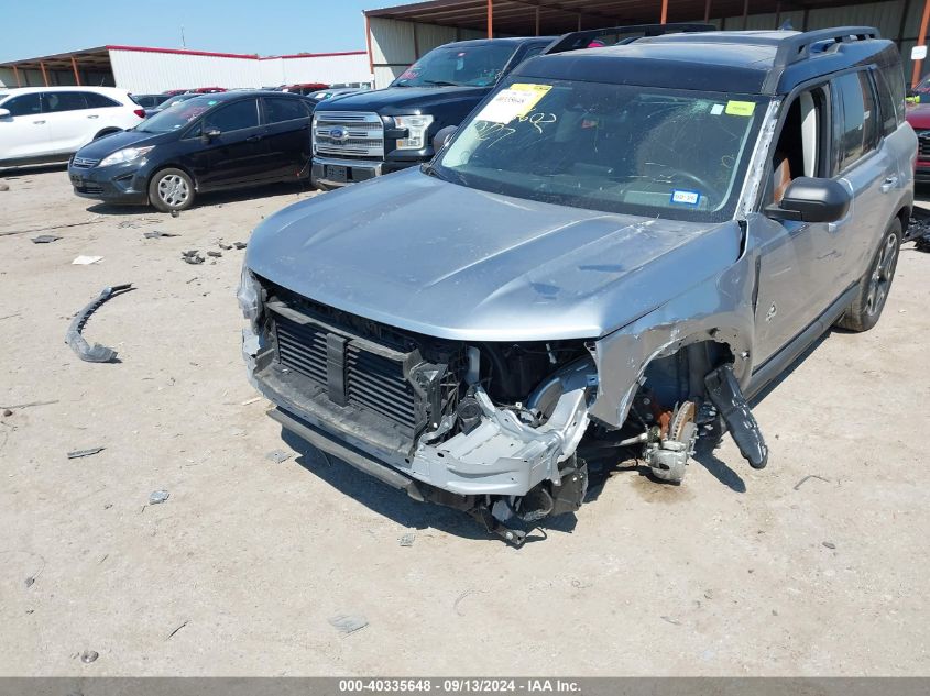 2023 Ford Bronco Sport Outer Banks VIN: 3FMCR9C63PRE31168 Lot: 40335648