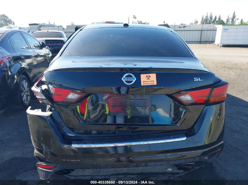 2021 Nissan Altima Sl VIN: 1N4BL4EV6MN391102 Lot: 40335650