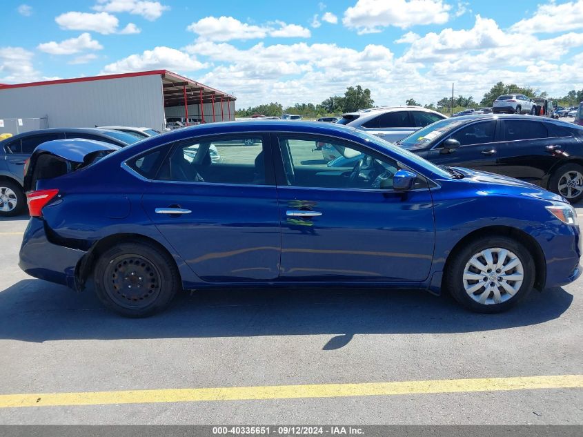 2017 Nissan Sentra S VIN: 3N1AB7AP2HY283699 Lot: 40335651