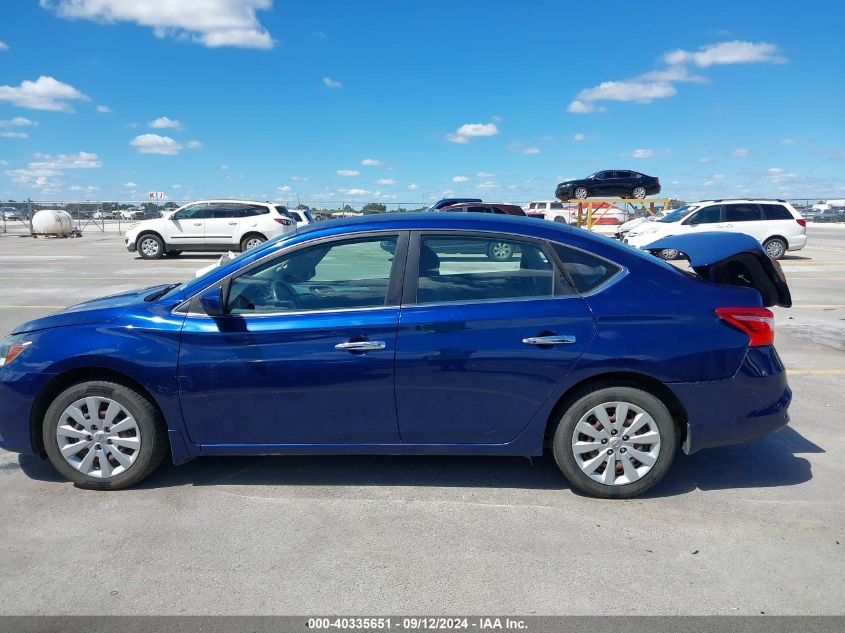 2017 Nissan Sentra S VIN: 3N1AB7AP2HY283699 Lot: 40335651