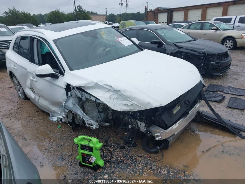 VIN WA1BNAFYXJ2242307 2018 Audi Q5, 2.0T Premium/2.... no.1