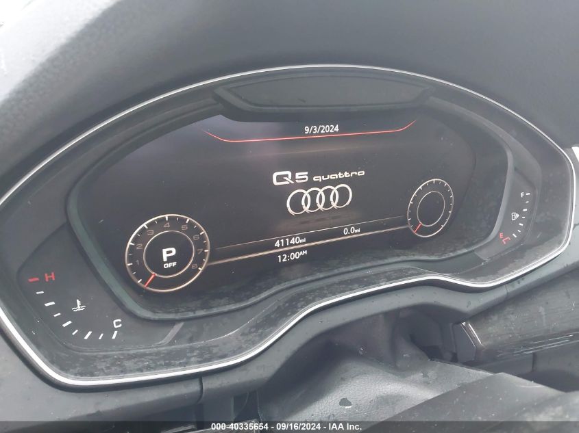 VIN WA1BNAFYXJ2242307 2018 Audi Q5, 2.0T Premium/2.... no.7