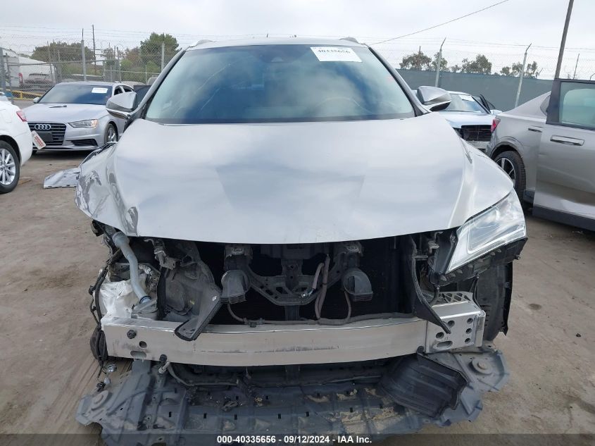 2017 Lexus Rx 350 VIN: 2T2ZZMCA3HC057928 Lot: 40335656