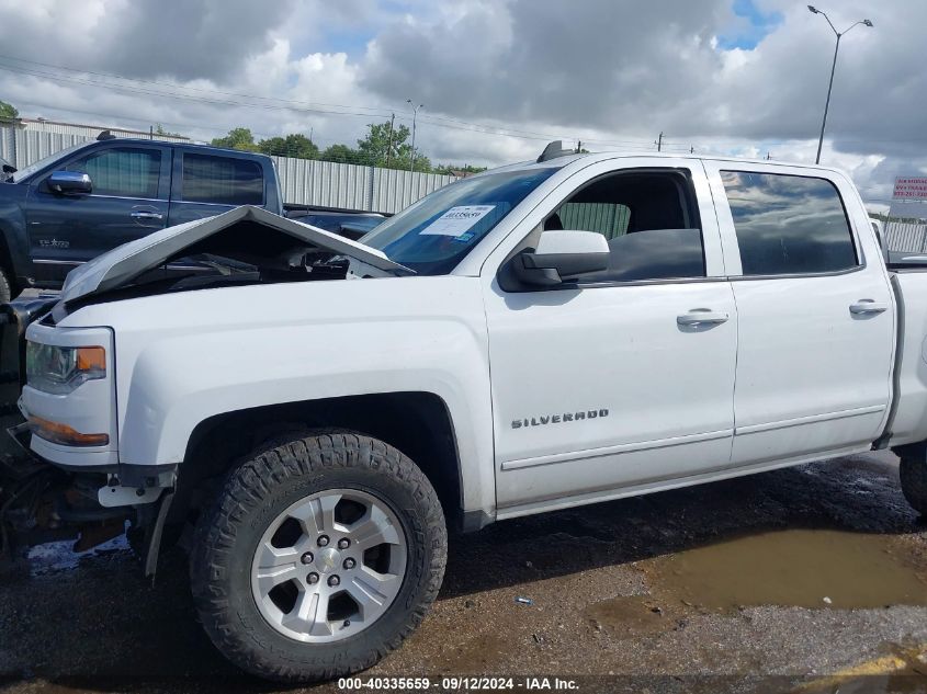 2016 Chevrolet Silverado K1500 Lt VIN: 3GCUKREC6GG381703 Lot: 40335659